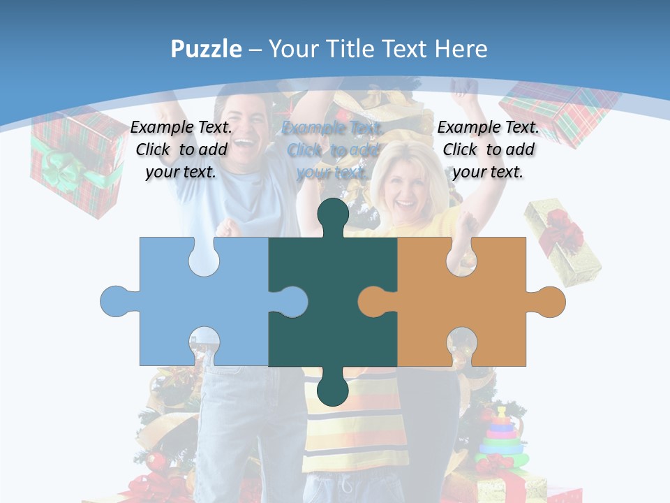 Background Generation People PowerPoint Template