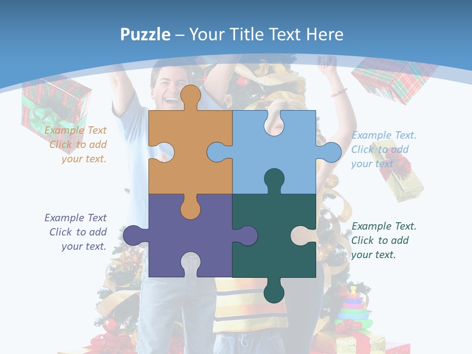 Background Generation People PowerPoint Template