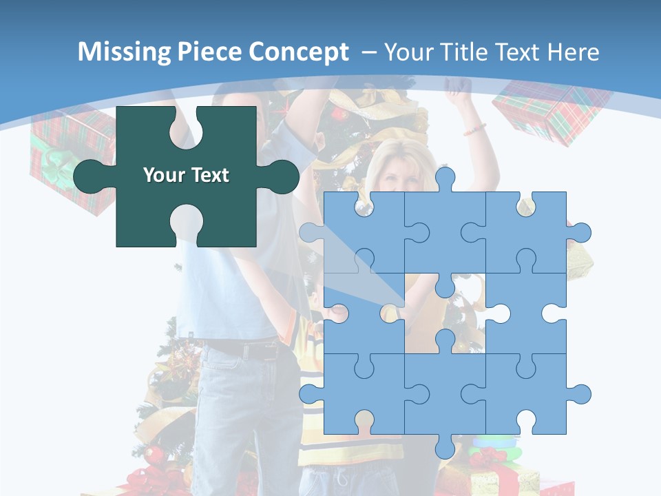 Background Generation People PowerPoint Template