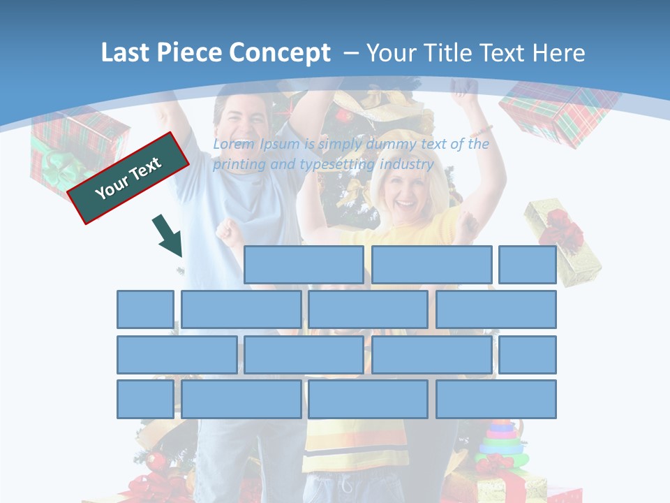 Background Generation People PowerPoint Template