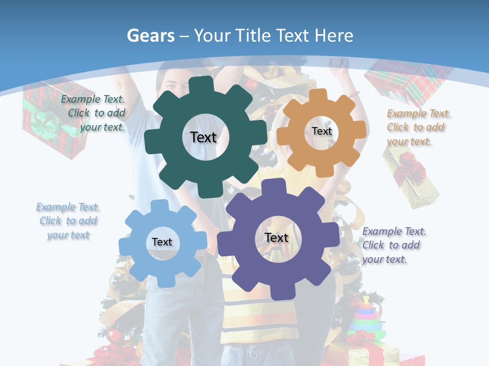 Background Generation People PowerPoint Template