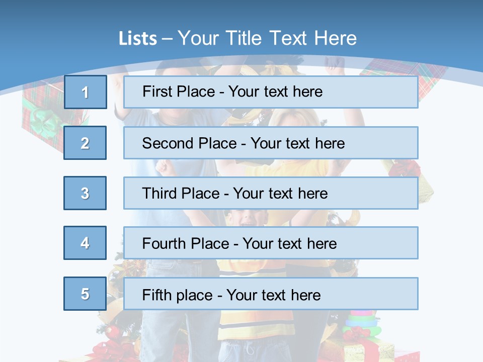 Background Generation People PowerPoint Template