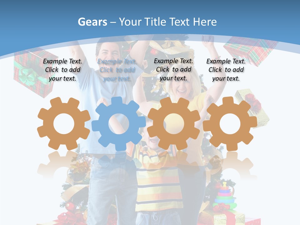 Background Generation People PowerPoint Template