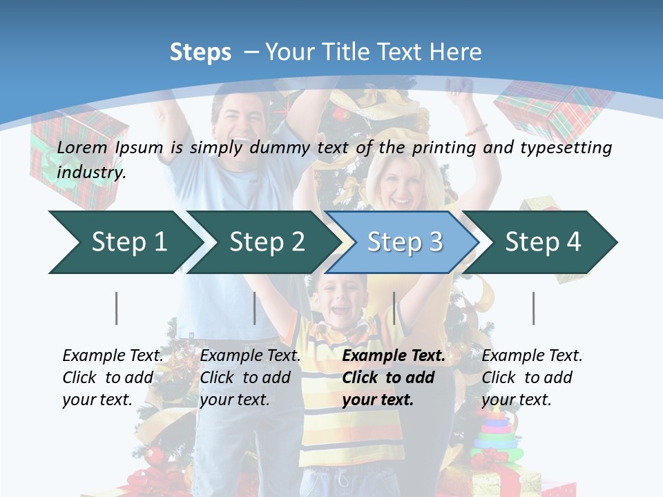 Background Generation People PowerPoint Template