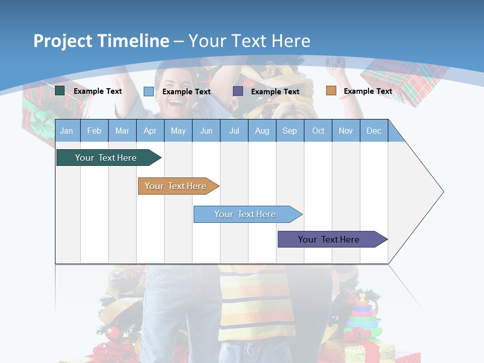 Background Generation People PowerPoint Template
