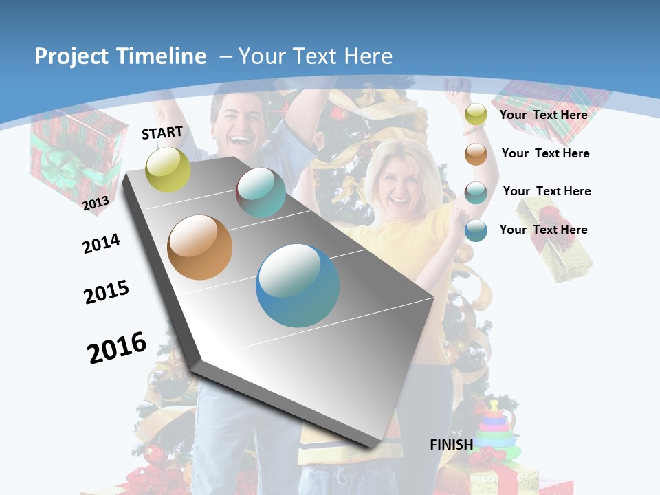Background Generation People PowerPoint Template