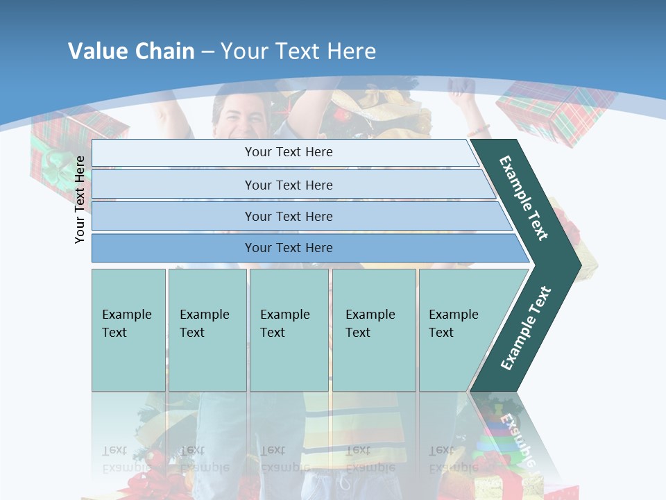 Background Generation People PowerPoint Template