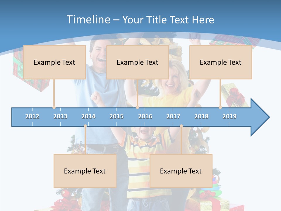 Background Generation People PowerPoint Template