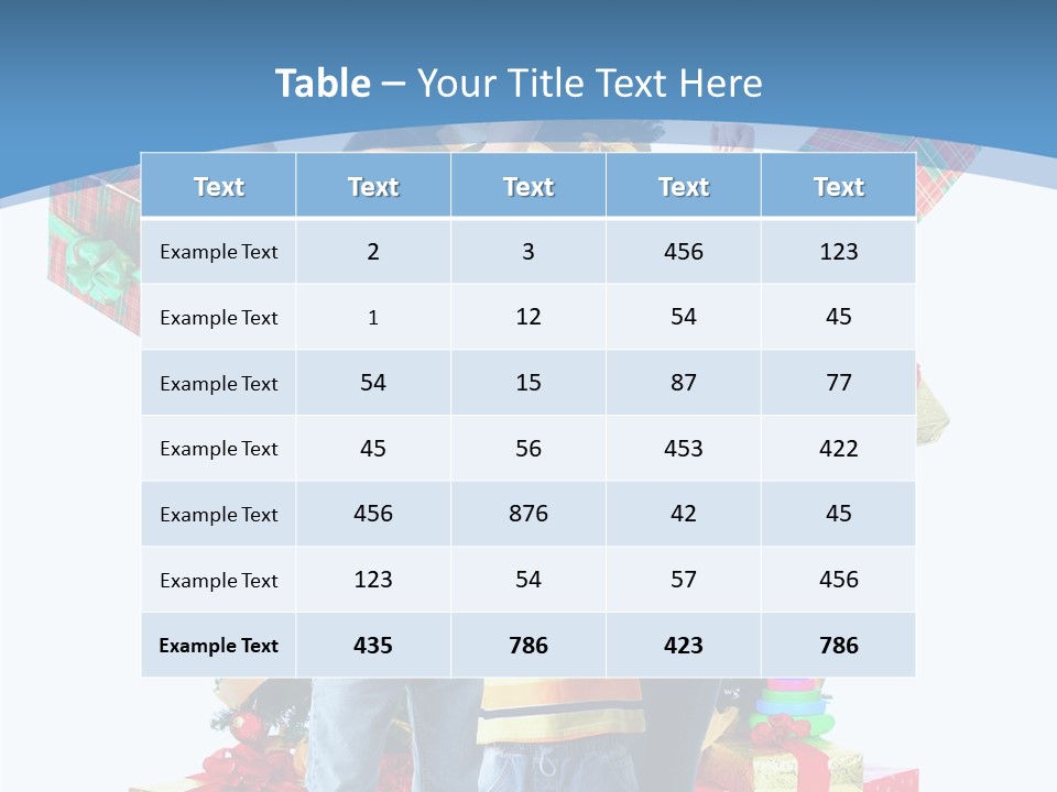 Background Generation People PowerPoint Template