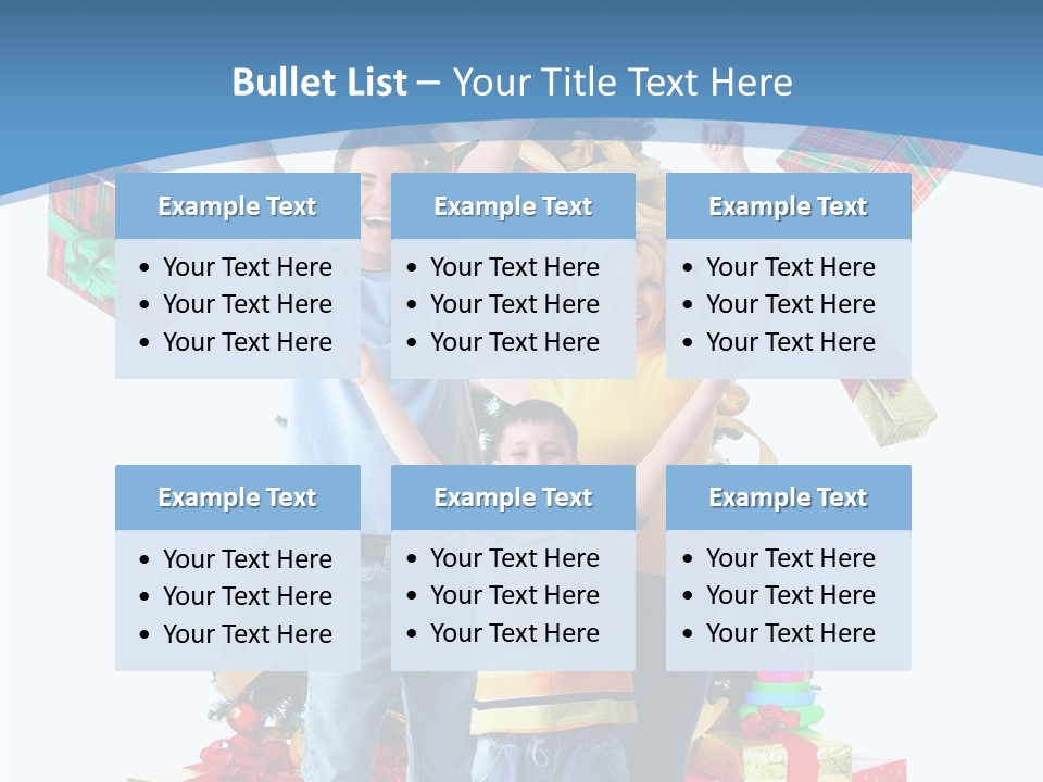 Background Generation People PowerPoint Template