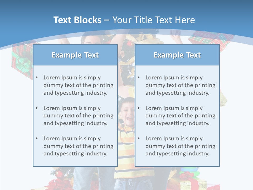 Background Generation People PowerPoint Template