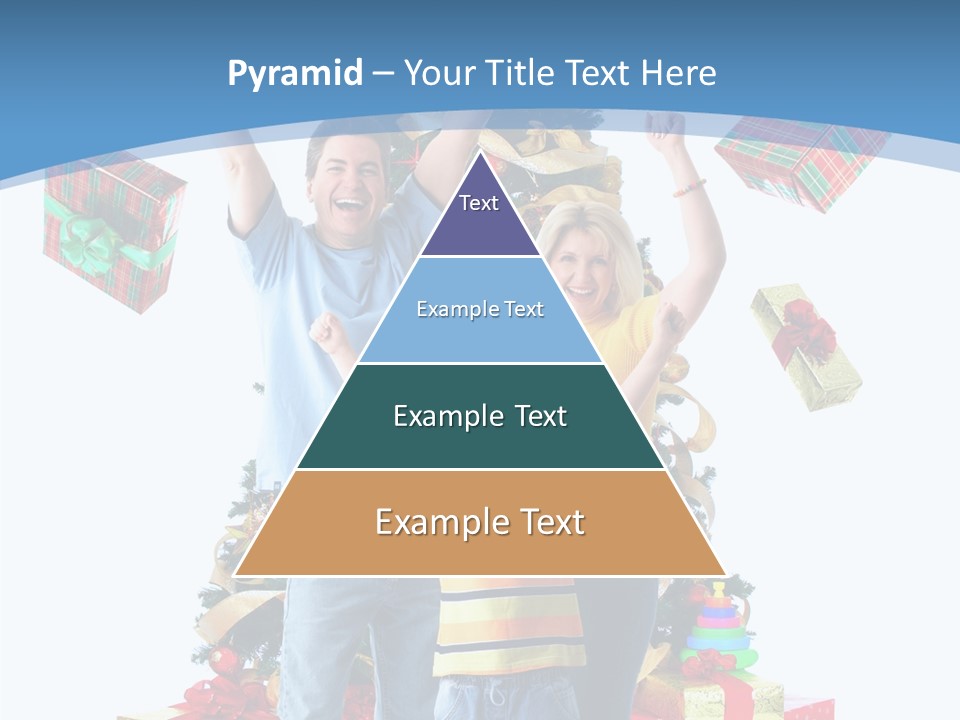 Background Generation People PowerPoint Template