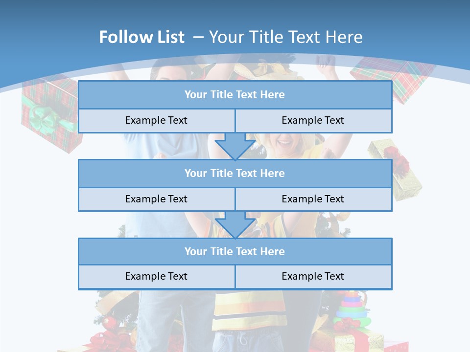 Background Generation People PowerPoint Template