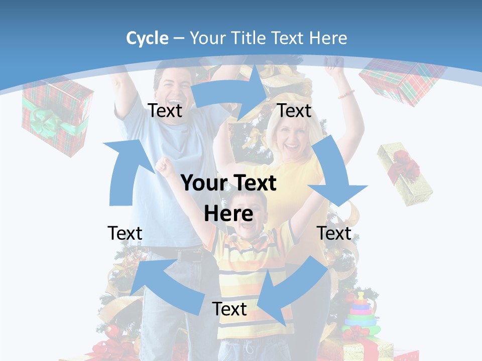 Background Generation People PowerPoint Template