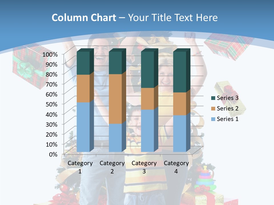 Background Generation People PowerPoint Template