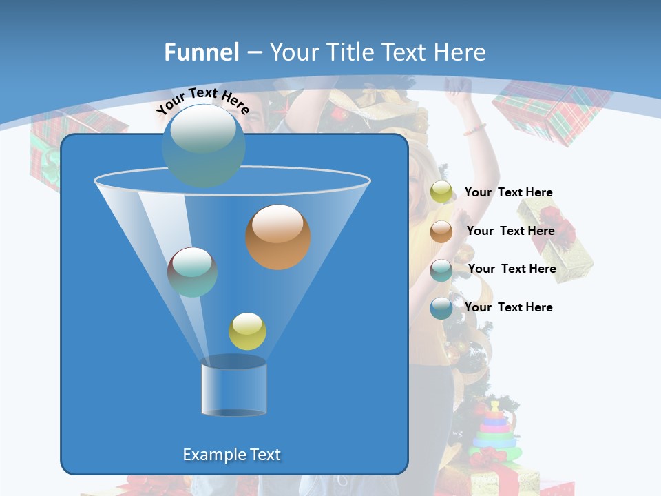 Background Generation People PowerPoint Template