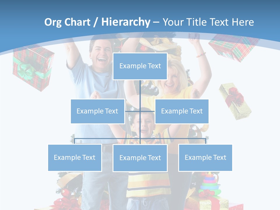 Background Generation People PowerPoint Template