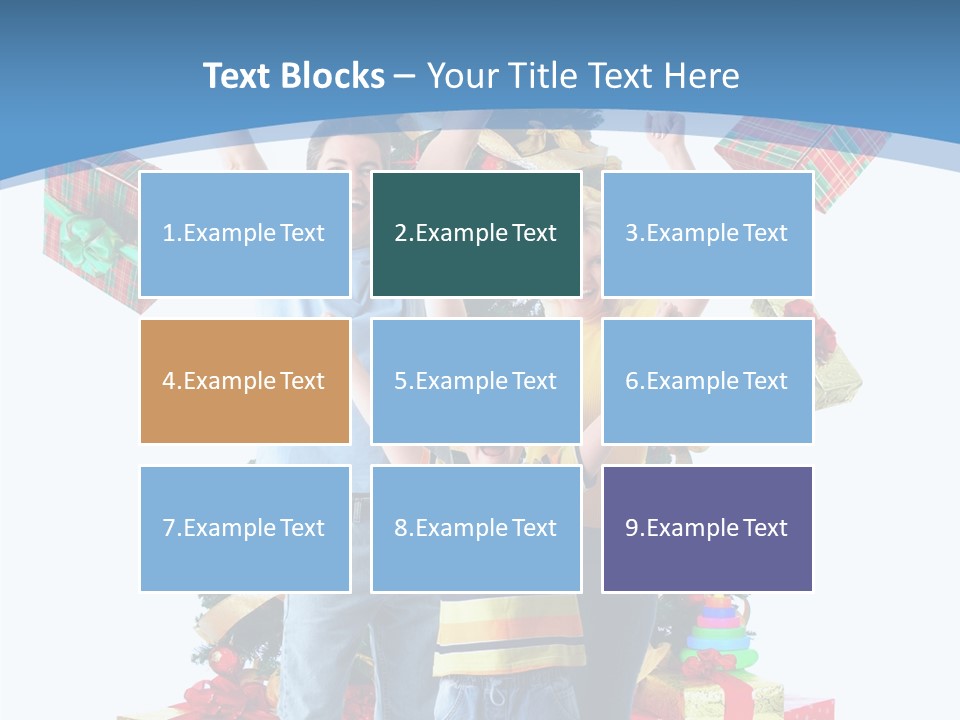 Background Generation People PowerPoint Template