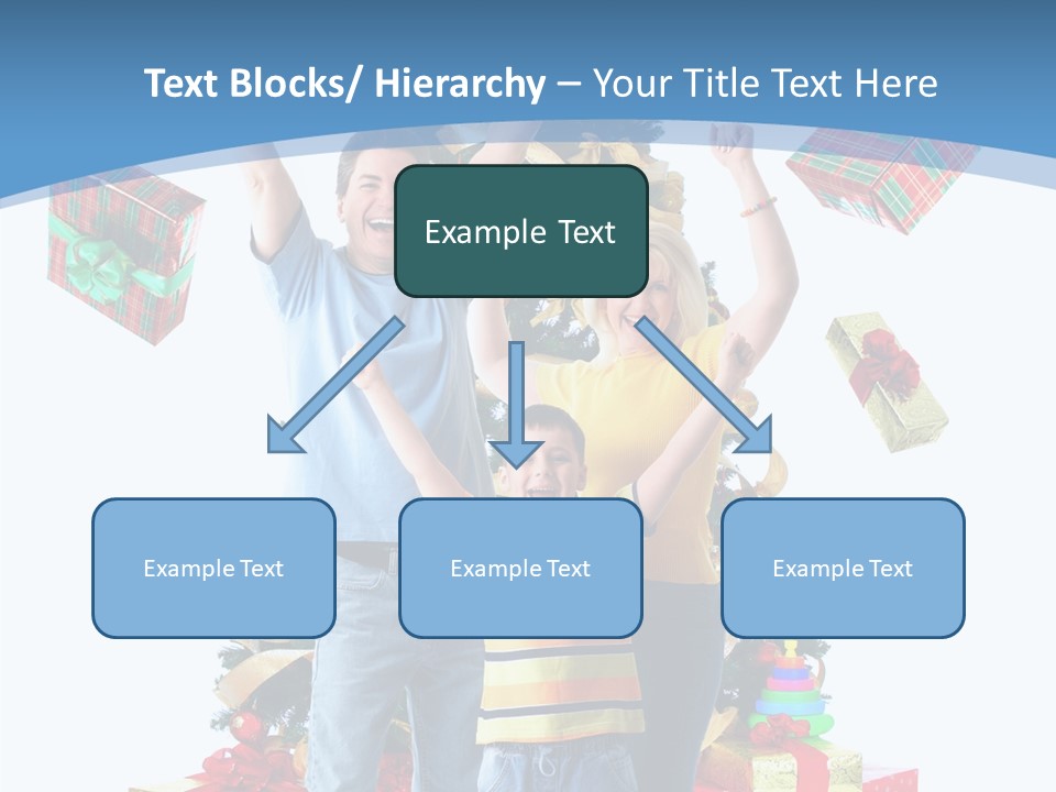 Background Generation People PowerPoint Template