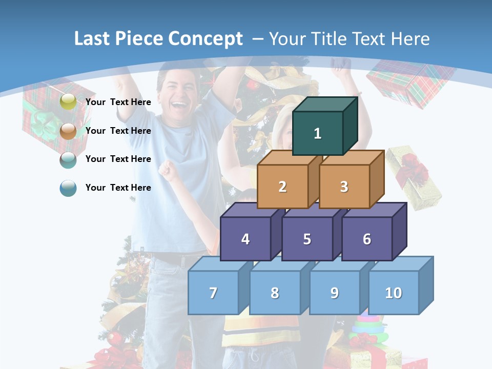 Background Generation People PowerPoint Template