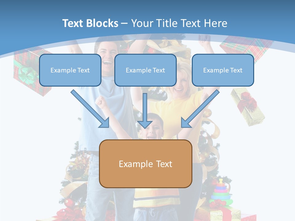 Background Generation People PowerPoint Template