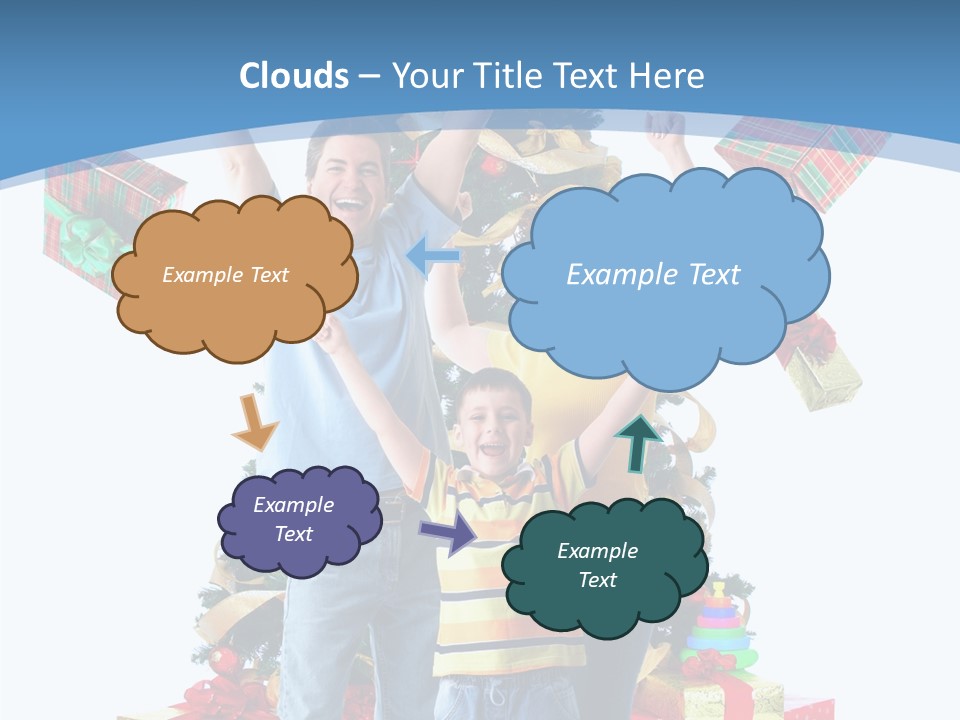 Background Generation People PowerPoint Template