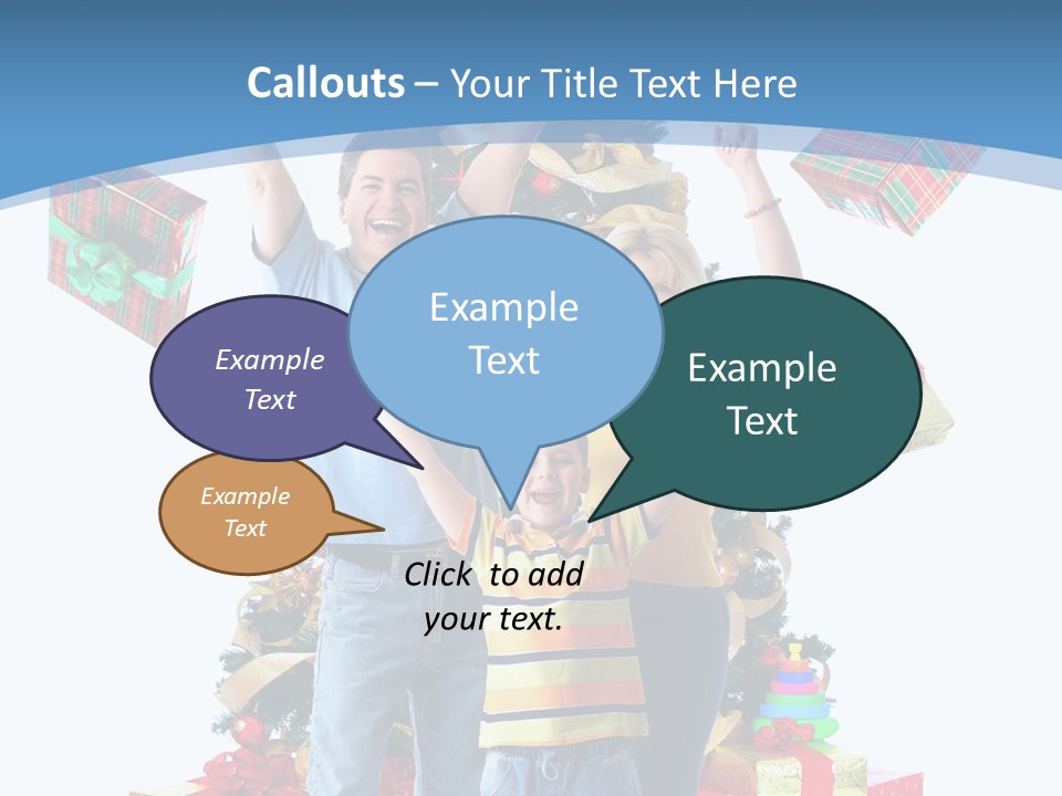 Background Generation People PowerPoint Template