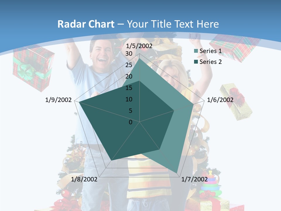 Background Generation People PowerPoint Template