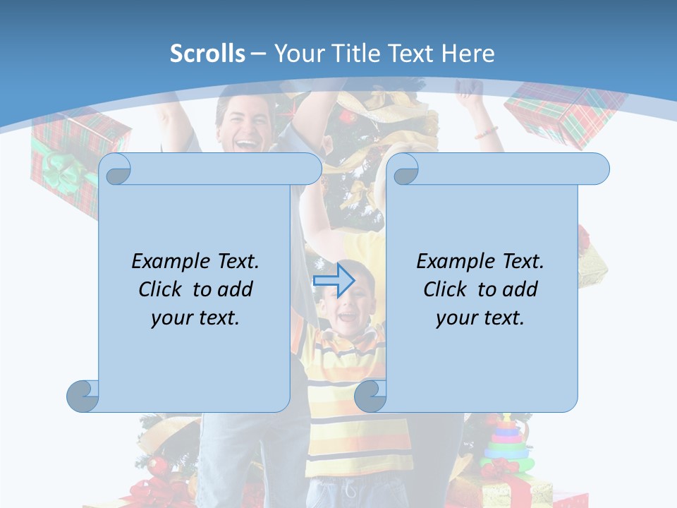 Background Generation People PowerPoint Template