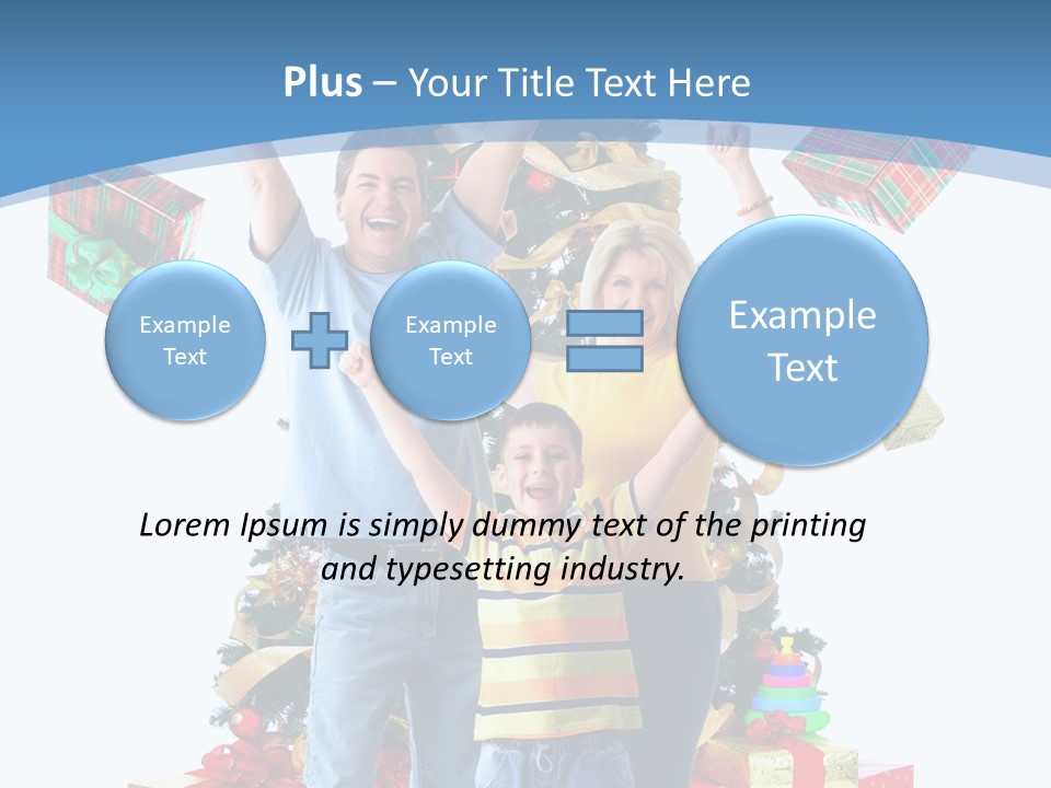 Background Generation People PowerPoint Template