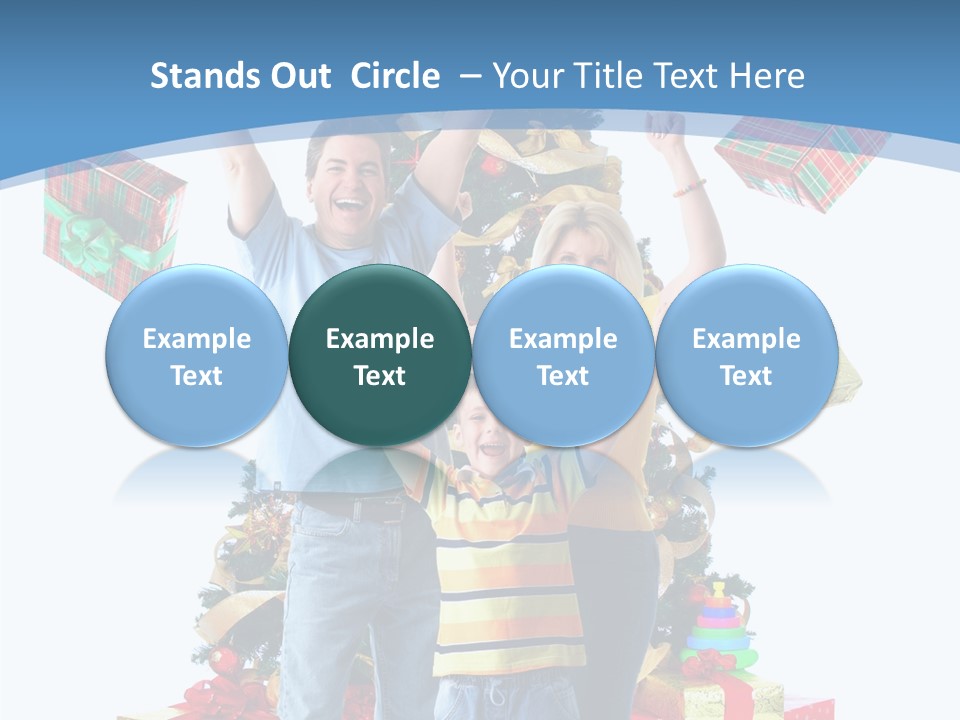 Background Generation People PowerPoint Template