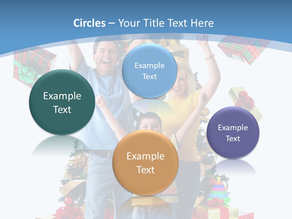 Background Generation People PowerPoint Template