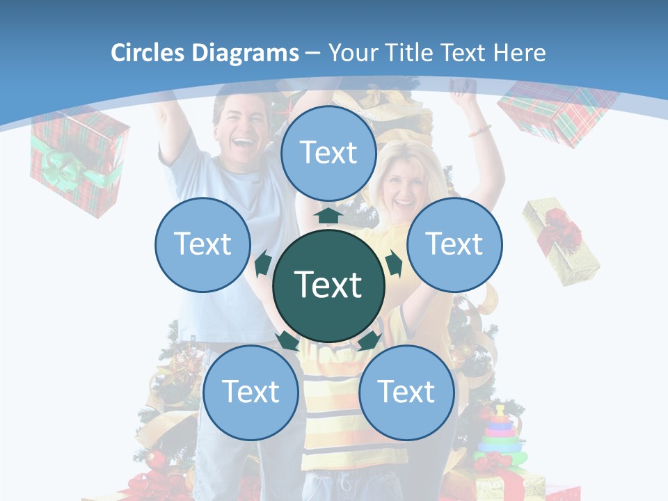 Background Generation People PowerPoint Template