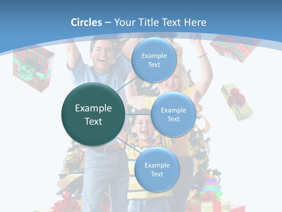 Background Generation People PowerPoint Template