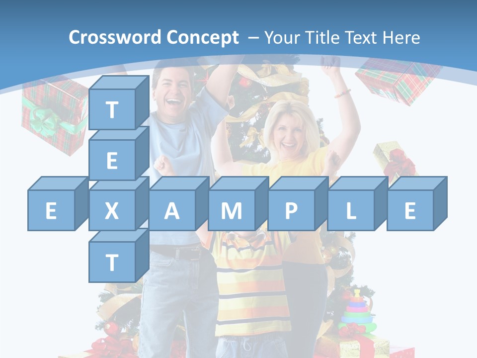 Background Generation People PowerPoint Template