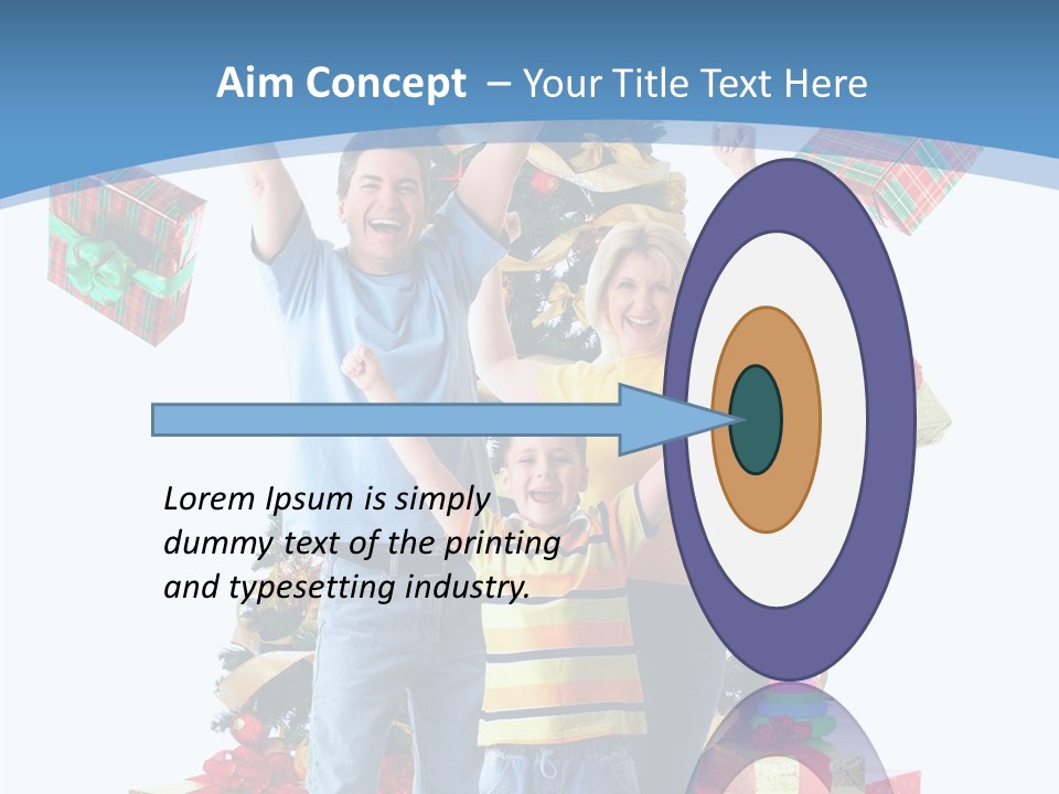 Background Generation People PowerPoint Template