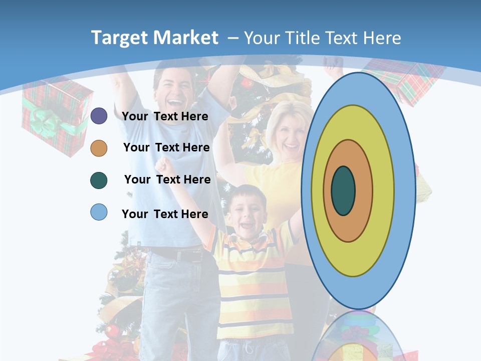 Background Generation People PowerPoint Template