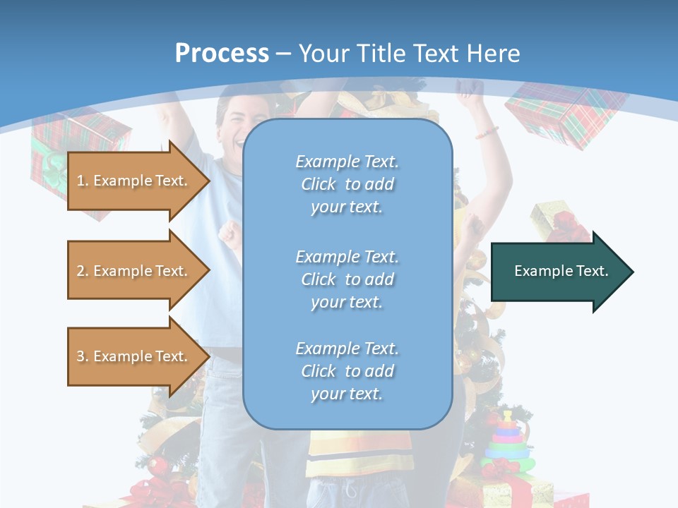 Background Generation People PowerPoint Template