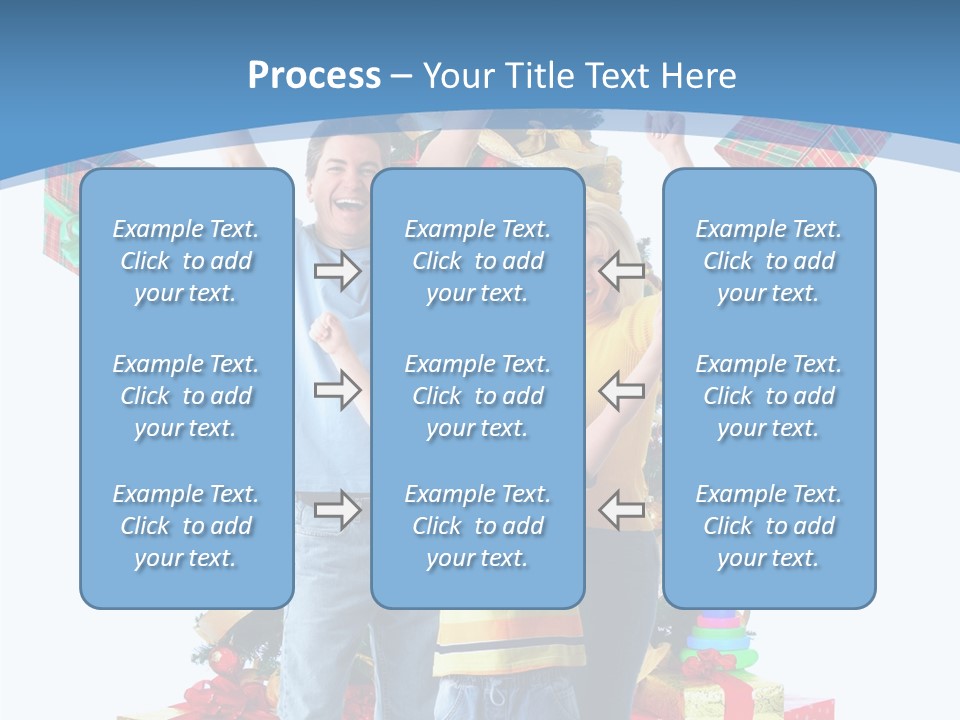 Background Generation People PowerPoint Template