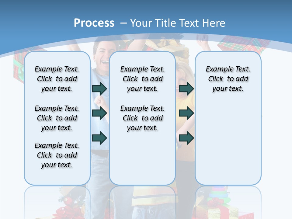 Background Generation People PowerPoint Template