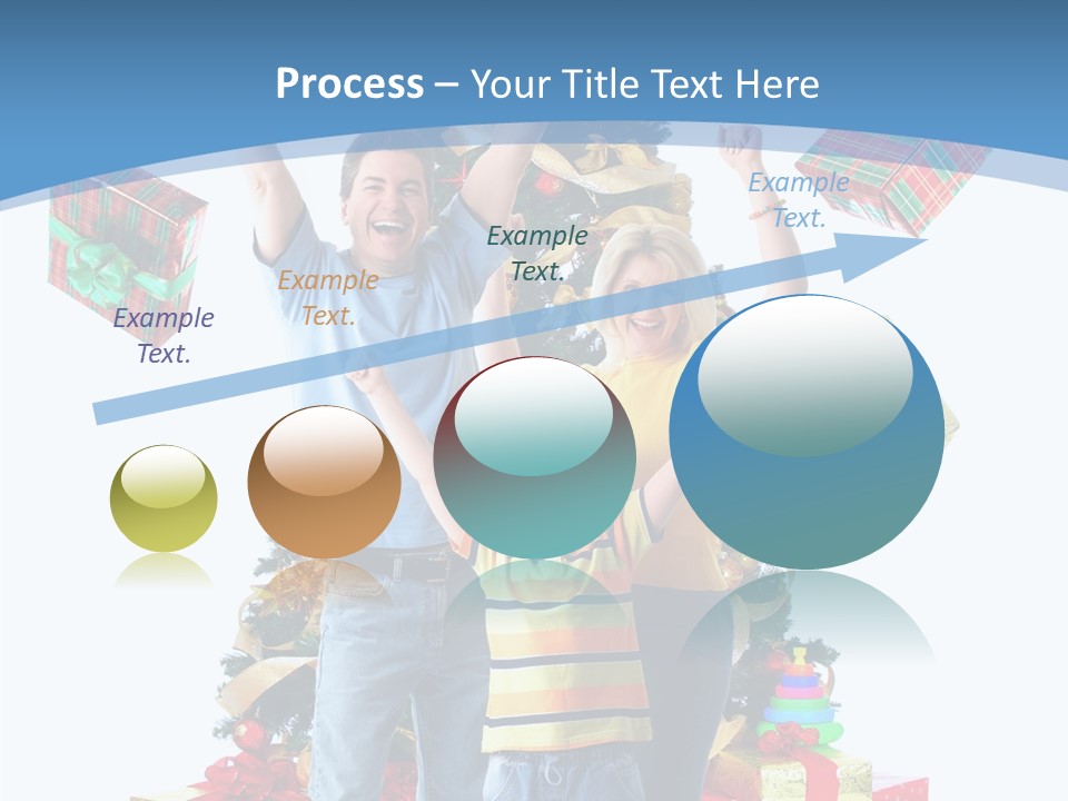 Background Generation People PowerPoint Template