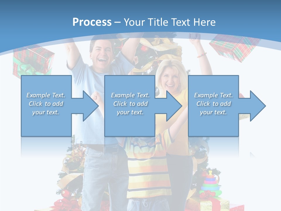 Background Generation People PowerPoint Template