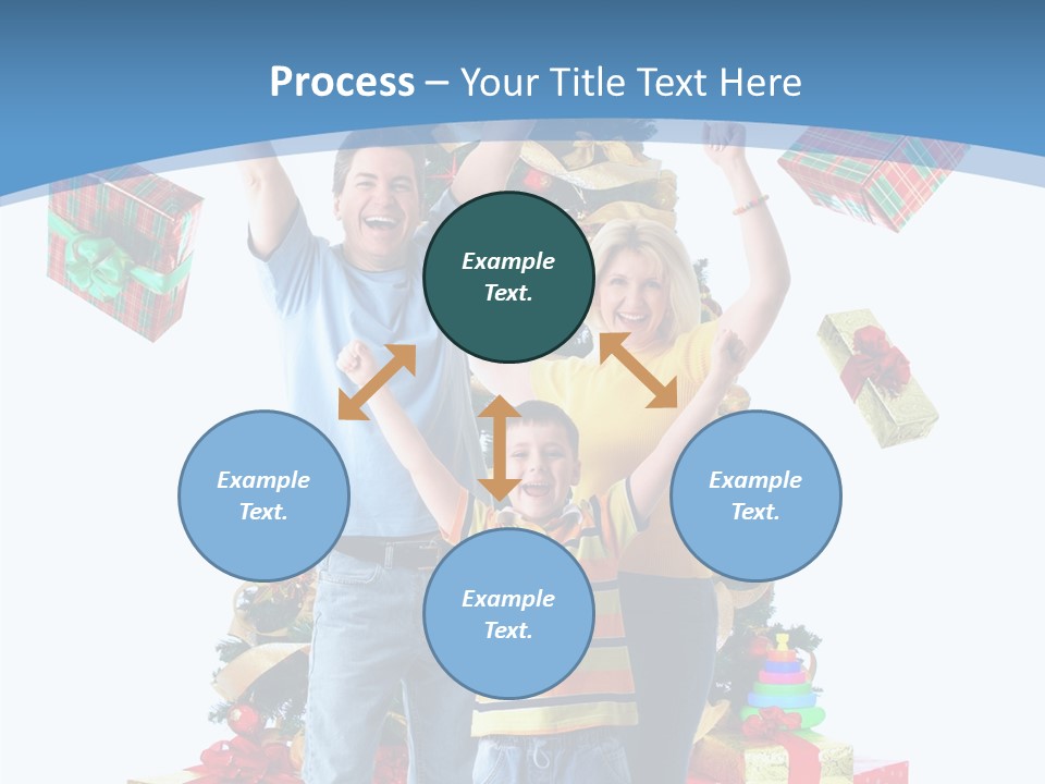 Background Generation People PowerPoint Template