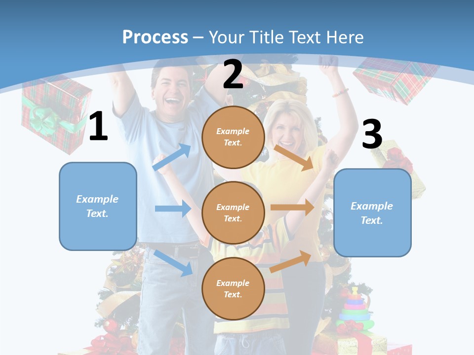 Background Generation People PowerPoint Template