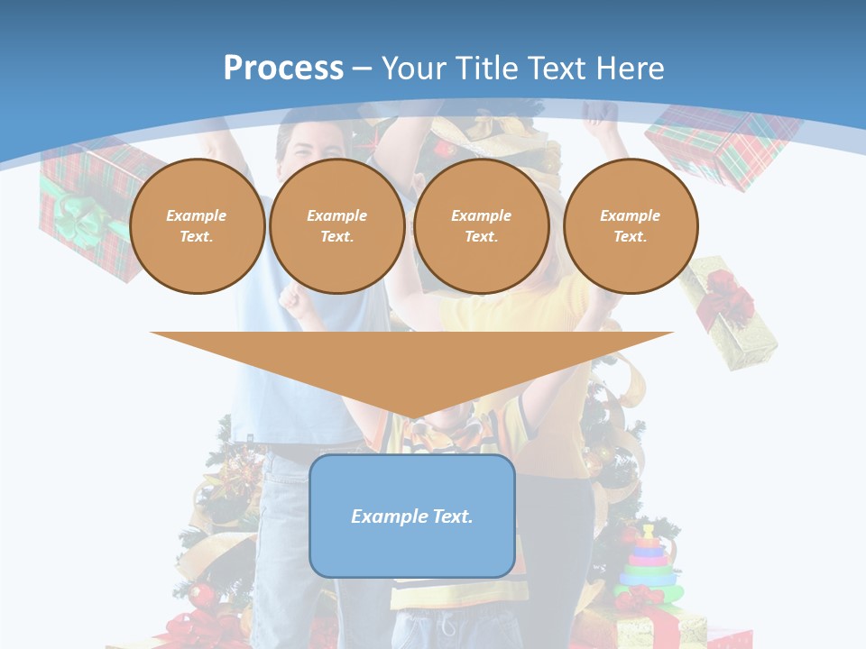 Background Generation People PowerPoint Template