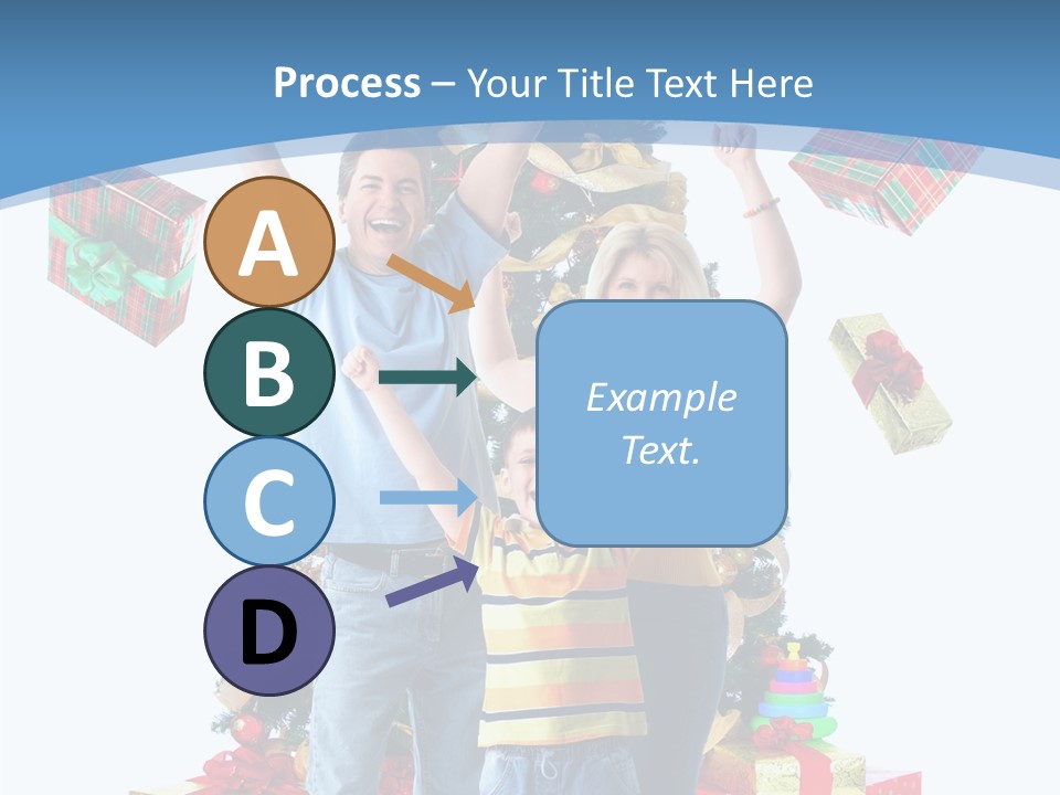 Background Generation People PowerPoint Template