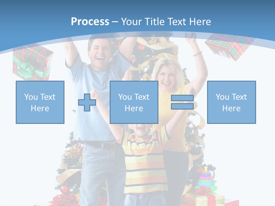 Background Generation People PowerPoint Template