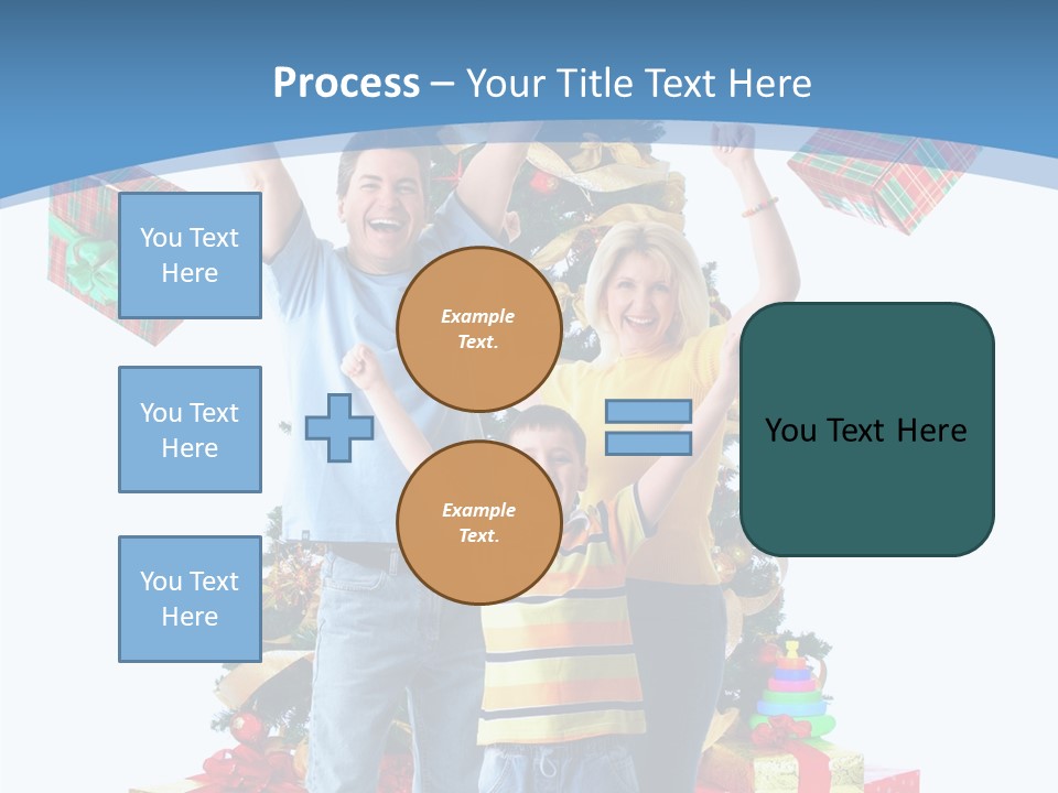 Background Generation People PowerPoint Template