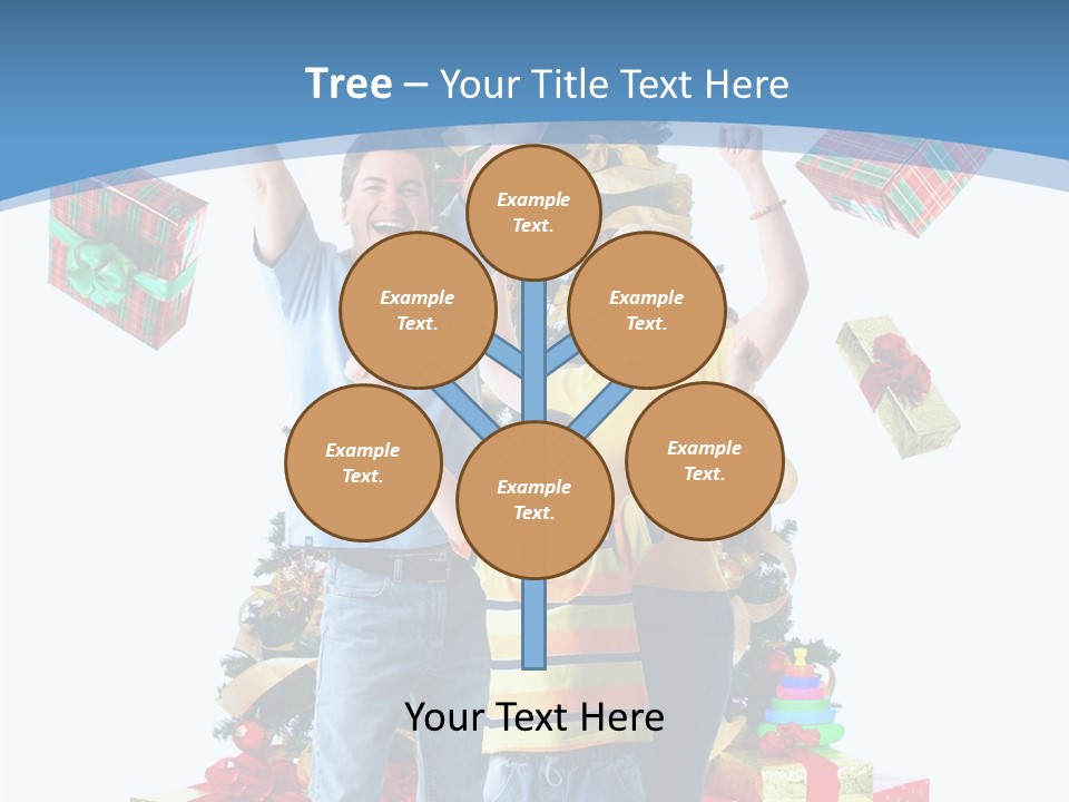 Background Generation People PowerPoint Template