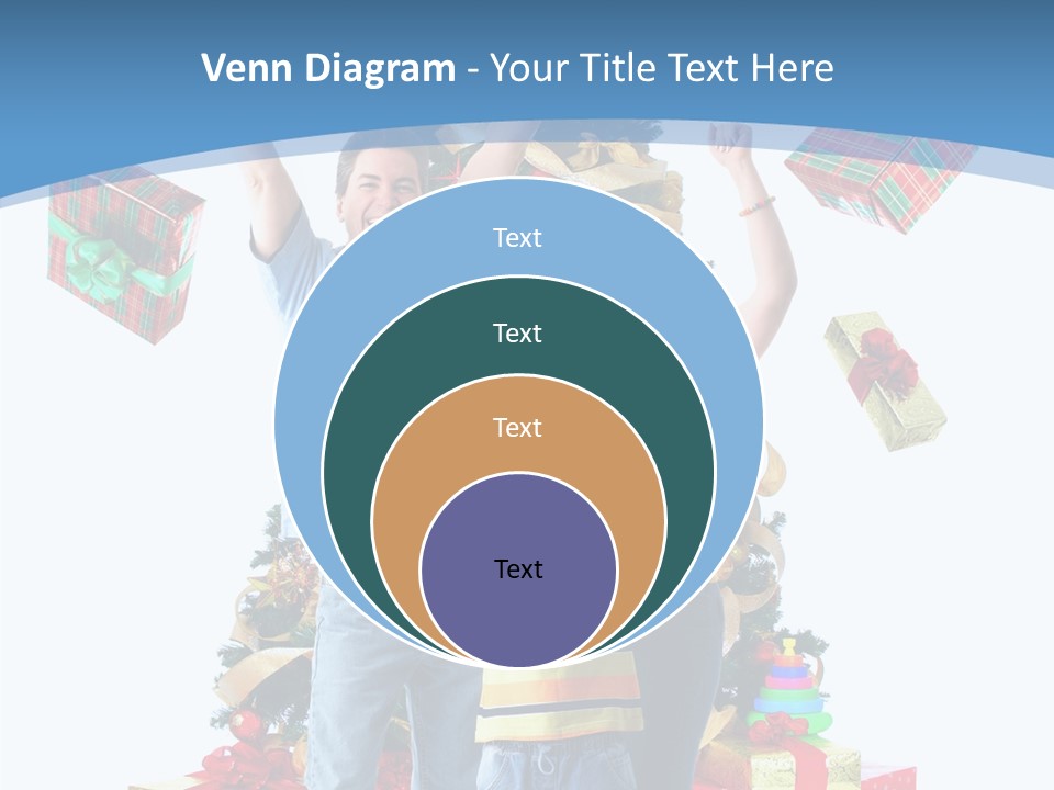 Background Generation People PowerPoint Template